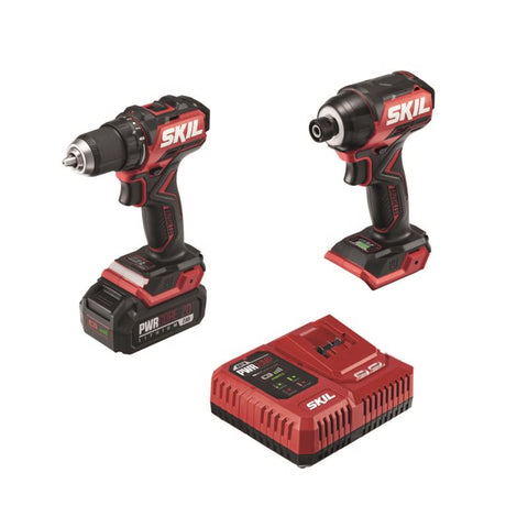 EGO 20v Drill/impct Drivr Sk