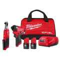 Milwaukee m12fuel Cmb Kt Brsls 12v