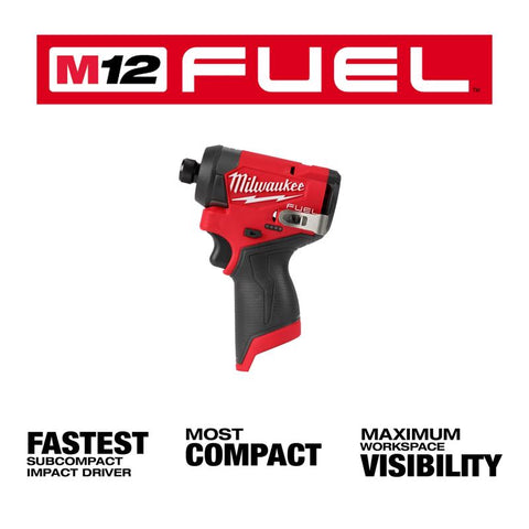 Milwaukee m12fuel Cmb Kt Brsls 12v
