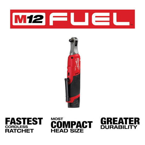 Milwaukee m12fuel Cmb Kt Brsls 12v