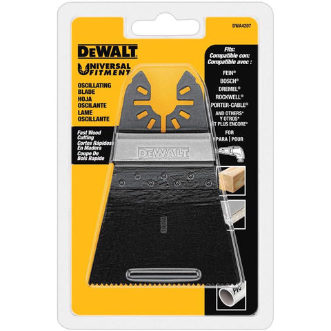DeWalt WideOscil Fast WD Blade