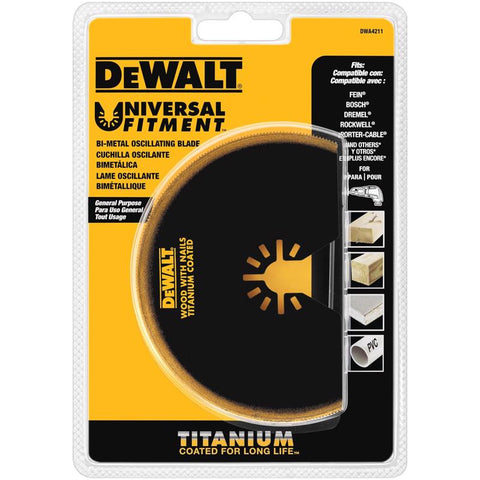DeWalt Oscil Tit SemiCir Blade