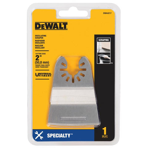 DeWalt OSC Scraper Blade