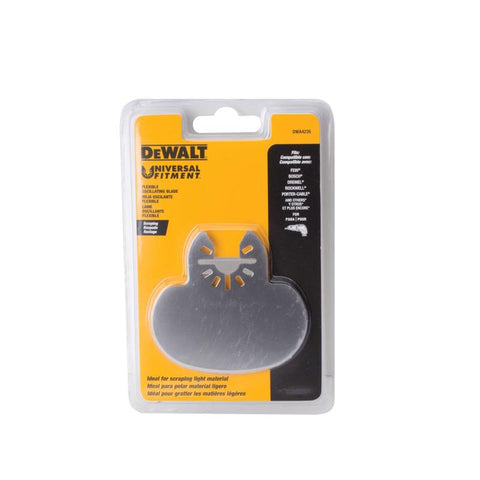 DeWalt Wide Caulk Removing Oscillating Blade