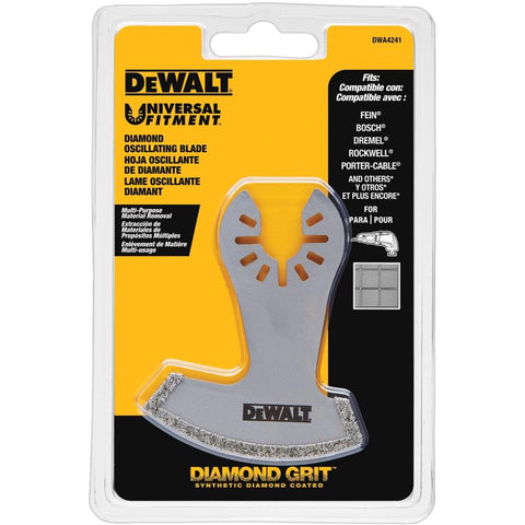 DeWalt Diamond Swing Oscillating Blade