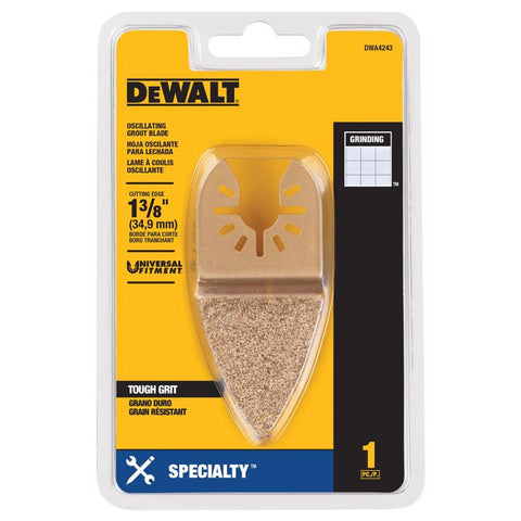 DeWalt OSC Grout Removal Blade
