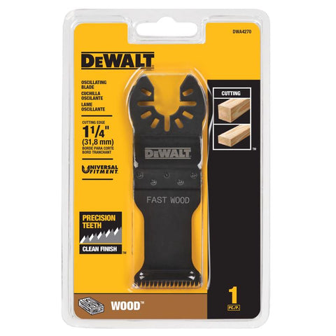 DeWalt 1-1/4" Prec Tooth Blade