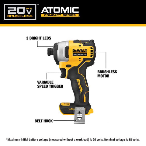 DeWalt 20V Drill/Driver Kit