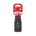 Milwaukee 1/2"DR1" Imp Socket
