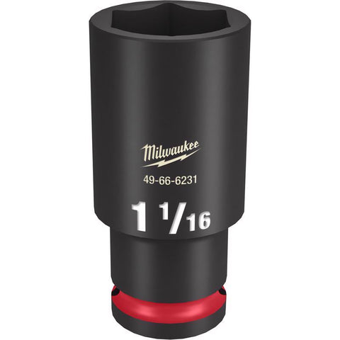 Milwaukee 1/2"DR1-1/16" ImpSocket