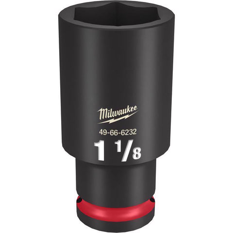 Milwaukee 1/2"DR1-1/8" Imp Socket