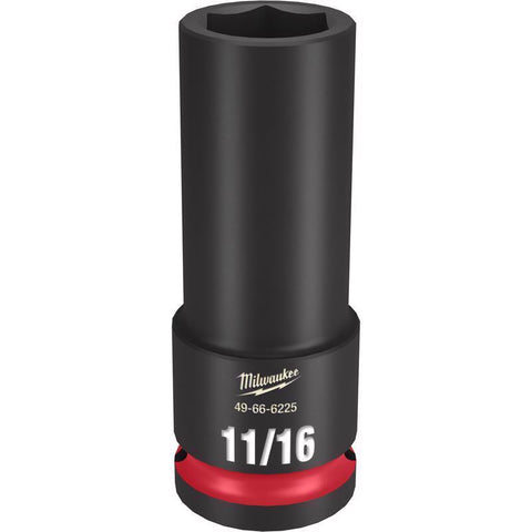 Milwaukee 1/2"DR11/16" Imp Socket