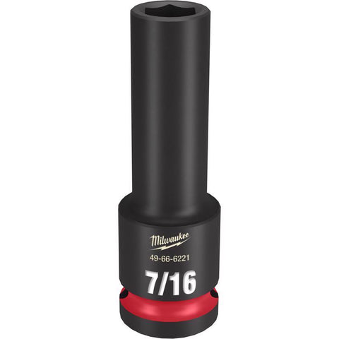 Milwaukee 1/2"DR7/16 Imp Socket