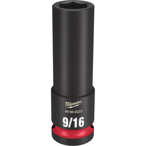 Milwaukee 1/2"DR9/16" Imp Socket