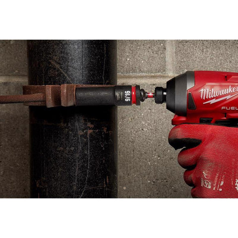 Milwaukee 1/2"DR9/16" Imp Socket