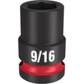 Milwaukee Impct Socket 9/16x1/2"