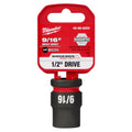Milwaukee Impct Socket 9/16x1/2"