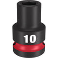 Milwaukee Impct Socket 10x1/2" Mw