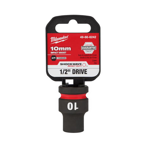 Milwaukee Impct Socket 10x1/2" Mw