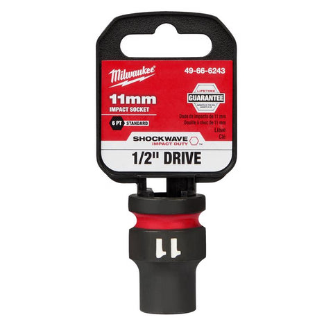 Milwaukee Impct Socket 11x1/2" Mw