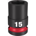 Milwaukee Impct Socket 15x1/2" Mw