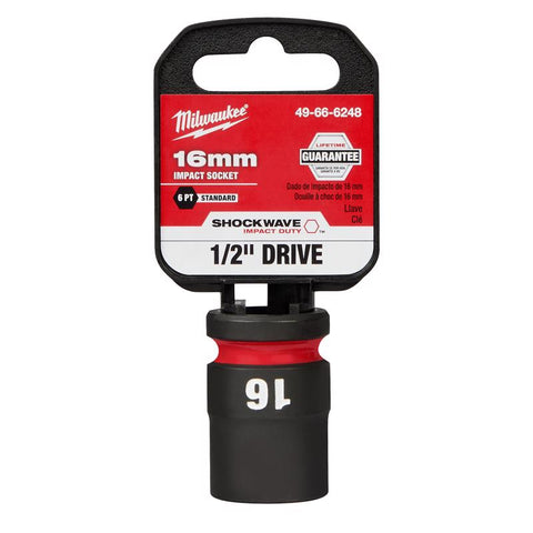 Milwaukee Impct Socket 16x1/2" Mw