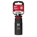 Milwaukee Dp Impct socket22MM Mw