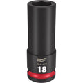 Milwaukee Dp Impct socket18MM Mw