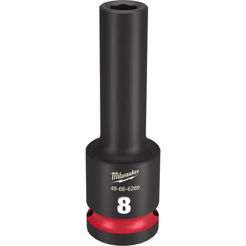 Milwaukee Dp Impct Socket 8MM Mw