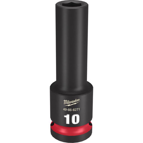 Milwaukee Dp Impct Socket 10MM Mw