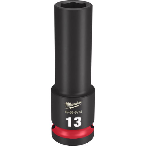 Milwaukee Dp Impct Socket 13MM Mw