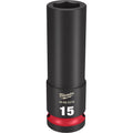 Milwaukee Dp Impct Socket 15MM Mw