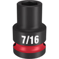 Milwaukee Impct Socket 7/16x1/2"