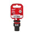Milwaukee Impct Socket 7/16x1/2"
