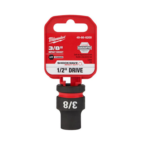 Milwaukee Impct Socket 7/16x1/2"