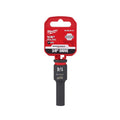 Milwaukee Dp Impct Socket 1/4x3/8"
