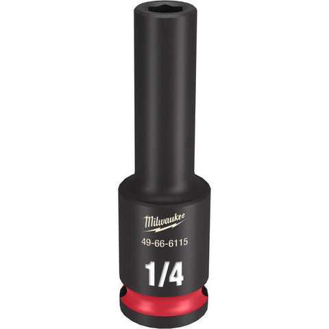Milwaukee Dp Impct Socket 1/4x3/8"
