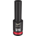 Milwaukee 3/8"DR5/16" Imp Socket
