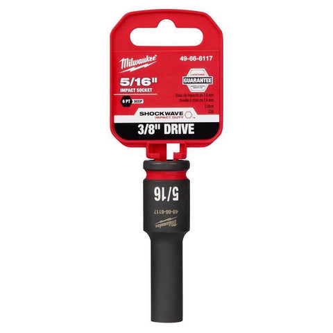 Milwaukee 3/8"DR5/16" Imp Socket