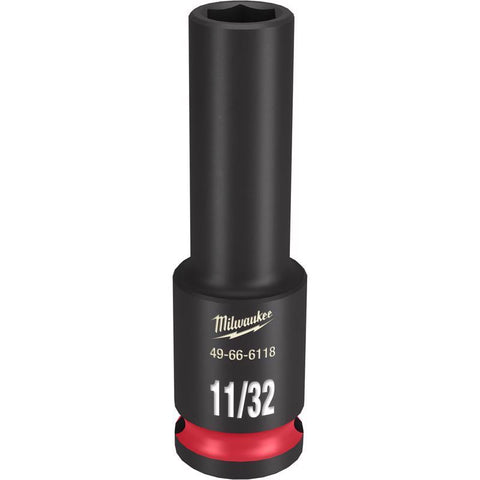 Milwaukee Dp Impct socket11/32x3/8