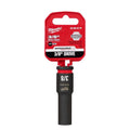 Milwaukee 3/8"DR3/8" Imp Socket