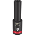 Milwaukee Dp Impct Socket 8MM Mw
