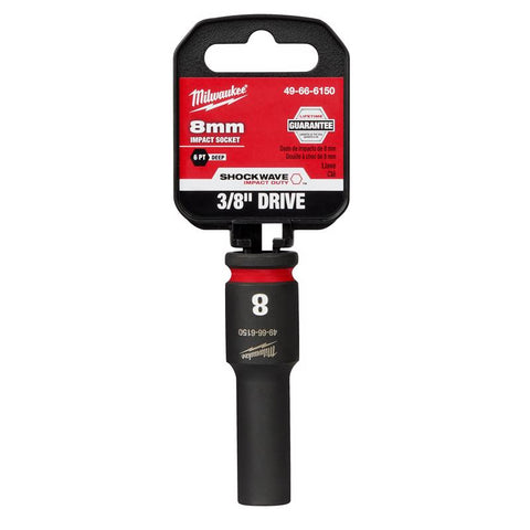 Milwaukee Dp Impct Socket 8MM Mw