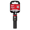 Milwaukee Dp Impct Socket 10MM Mw