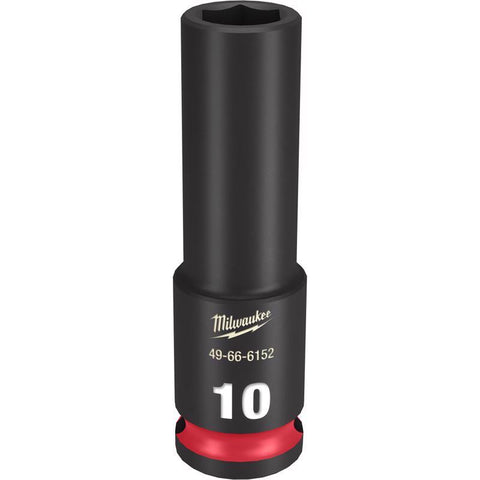 Milwaukee Dp Impct Socket 10MM Mw