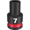Milwaukee Impct Socket 7x3/8" Mw