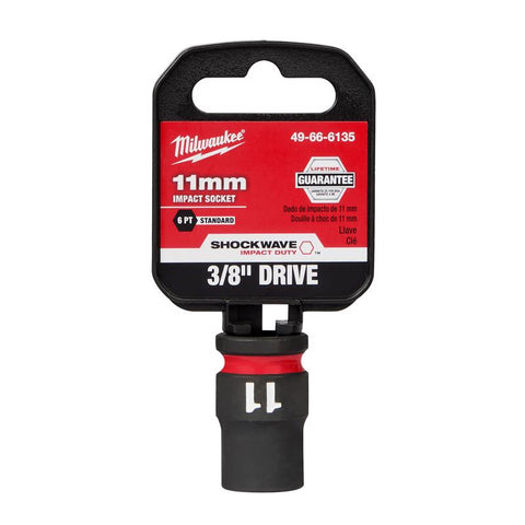 Milwaukee Impct Socket 11x3/8" Mw