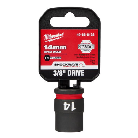 Milwaukee Impct Socket 14x3/8" Mw