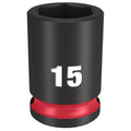 Milwaukee Impct Socket 15x3/8" MM