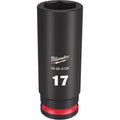 Milwaukee Dp Impct Socket 17MM Mw